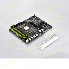 Mini Itx Dual 2.5G Nas Motherboard - Placa-mãe Mini ITX NAS D1581-Q3, LAN
