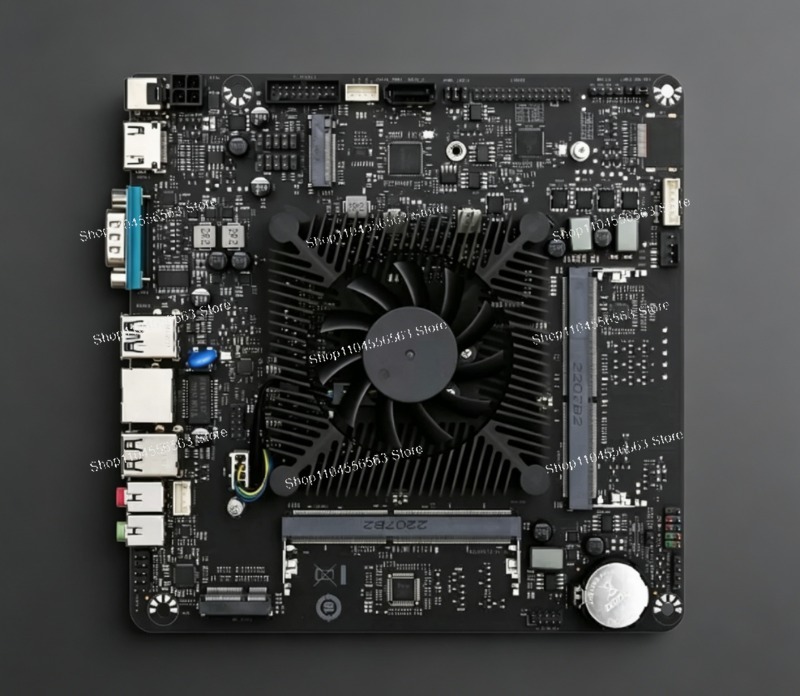 Mini Itx Dual 2.5G Nas Motherboard - Placa-Mãe Mini ITX N5095 para Controle