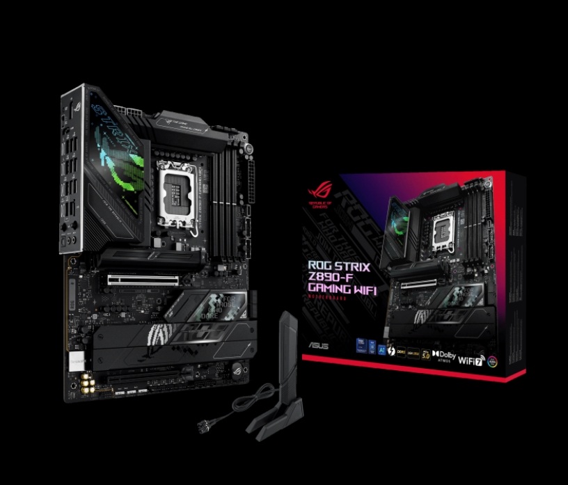 Lga1851 Gaming Motherboard - Nova Placa-Mãe ROG STRIX Z890-F GAMING