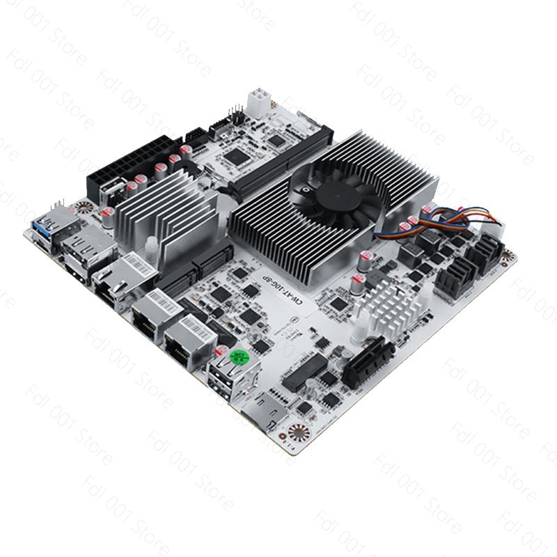 Placa-Mãe N150 8 Bay 10GbE NAS - Mini Itx Dual 2.5G Nas Motherboard avaliação e preço