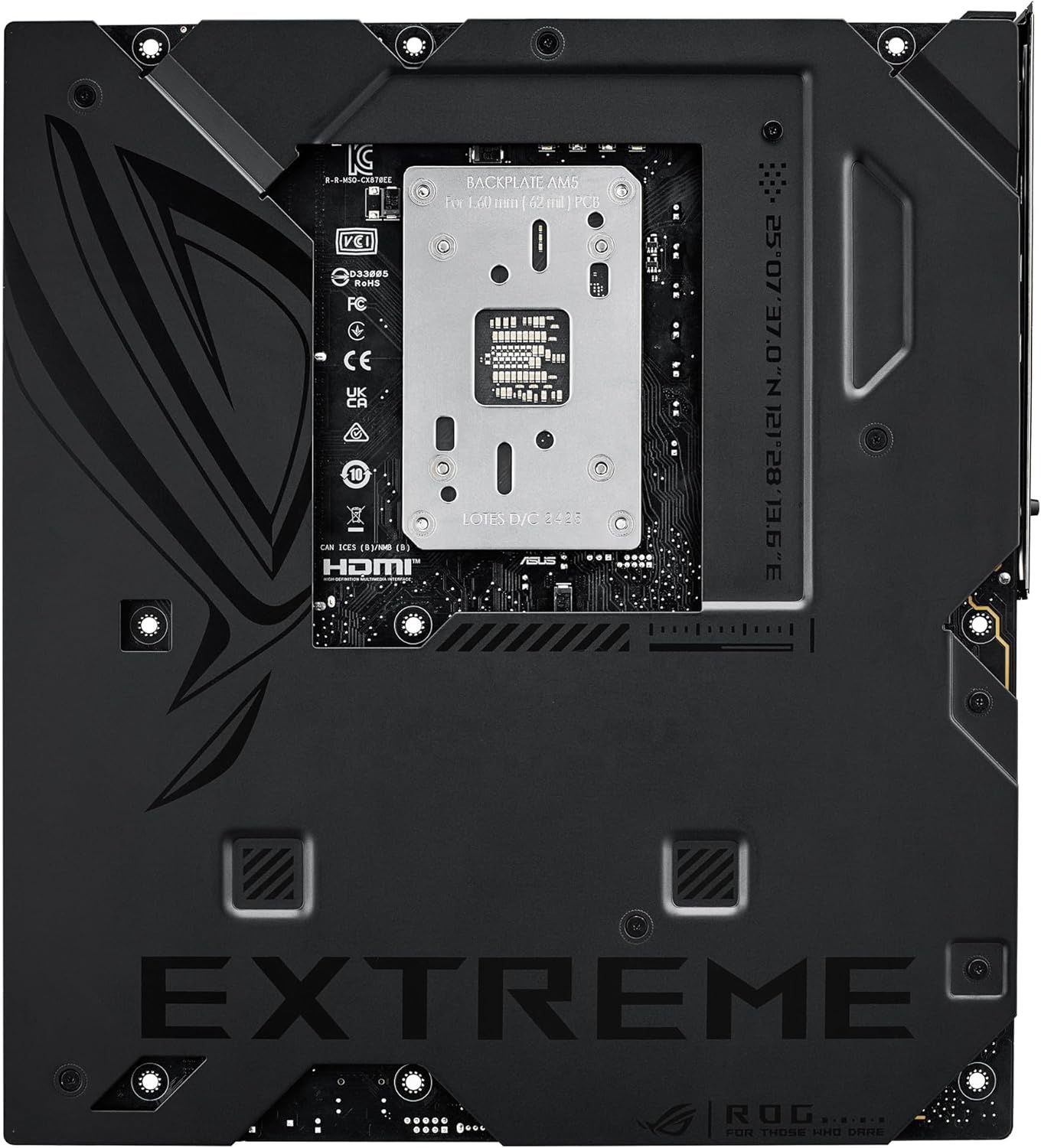 Nova Placa-Mãe ROG Crosshair X - X870E Atx Motherboard avaliação e preço