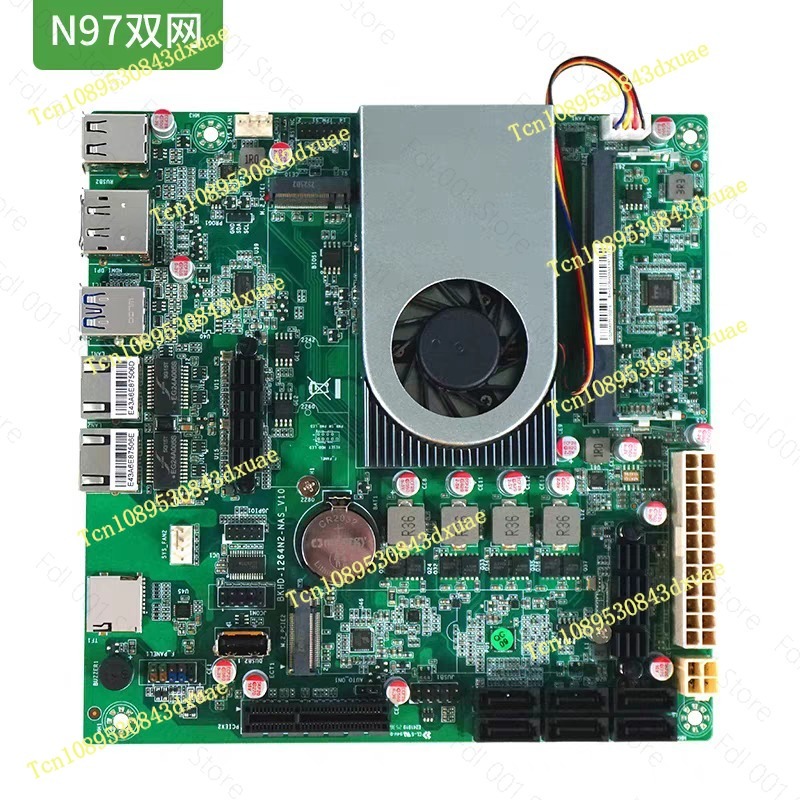 Placa-Mãe Dual 2.5G 10G SFP NA - Mini Itx Dual 2.5G Nas Motherboard avaliação e preço