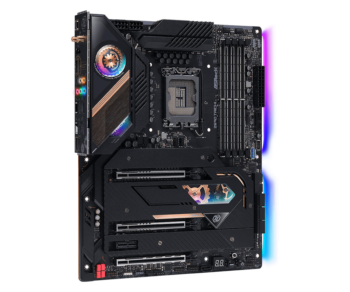 Asrock z690 taichi ddr5 placa- - X870E Atx Motherboard avaliação e preço