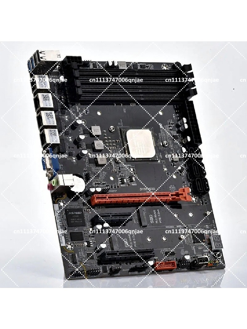 Placa-mãe NAS D1581 com Dual L - Mini Itx Dual 2.5G Nas Motherboard avaliação e preço