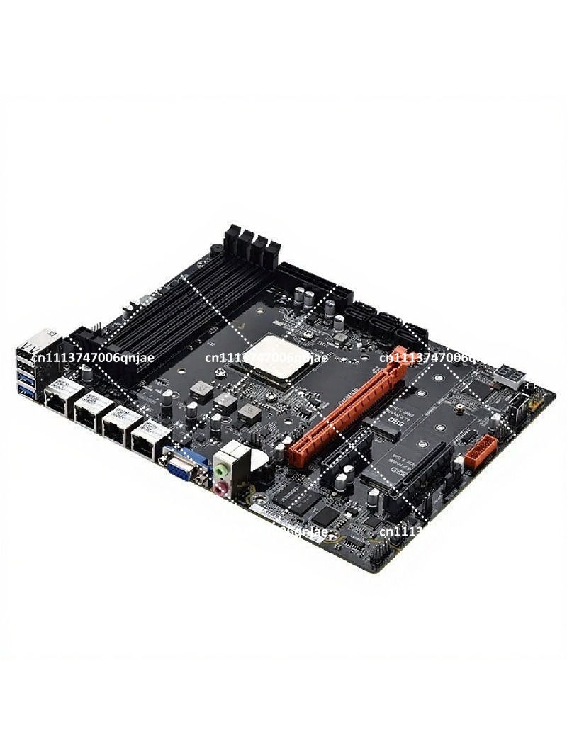 Placa-mãe NAS D1581 com Dual L - Mini Itx Dual 2.5G Nas Motherboard avaliação e preço
