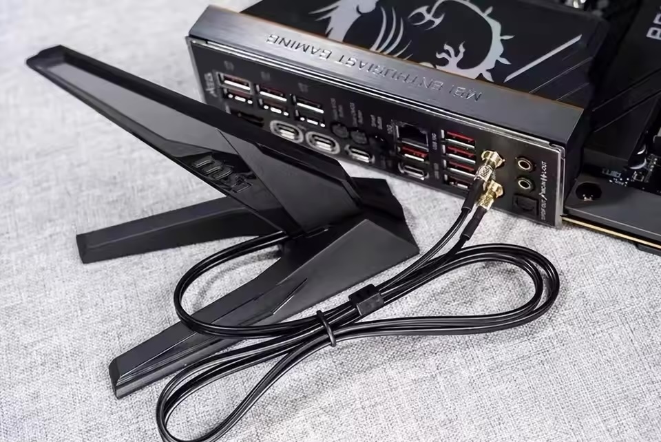 Antena Wi-Fi 7 Original MSI co - Z890 Wi-Fi 7 Motherboard avaliação e preço