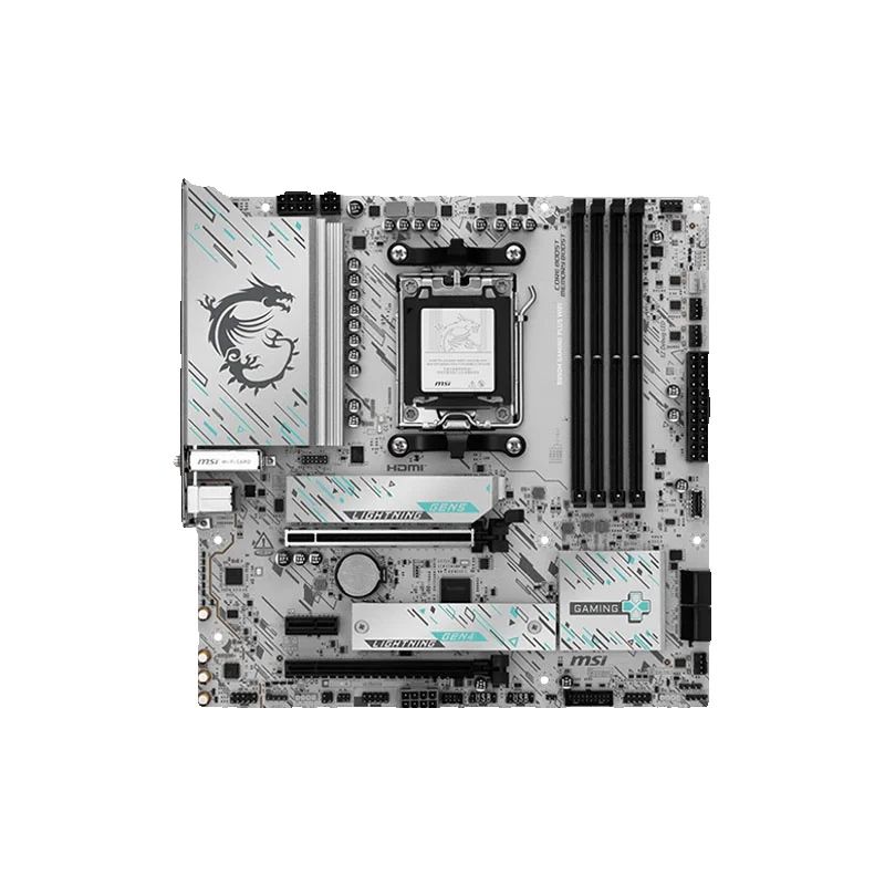 Msi novo b850m gaming plus wif - X870E Atx Motherboard avaliação e preço