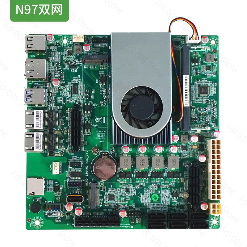 Placa-Mãe N100 Dual 2.5G 10G S - Mini Itx Dual 2.5G Nas Motherboard avaliação e preço