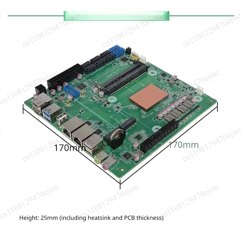Placa-Mãe SZBOX NAS - AMD Ryze - Mini Itx Dual 2.5G Nas Motherboard avaliação e preço
