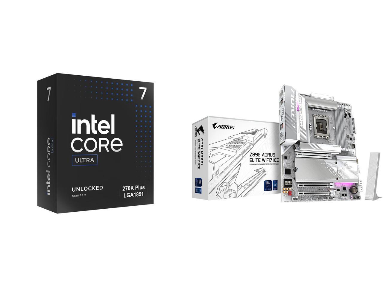 Combo de Placa-Mãe e CPU - Pac - Z890 Wi-Fi 7 Motherboard avaliação e preço