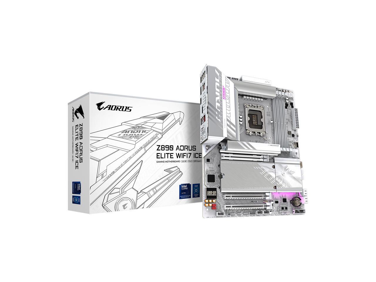 Combo de Placa-Mãe e CPU - Pac - Z890 Wi-Fi 7 Motherboard avaliação e preço