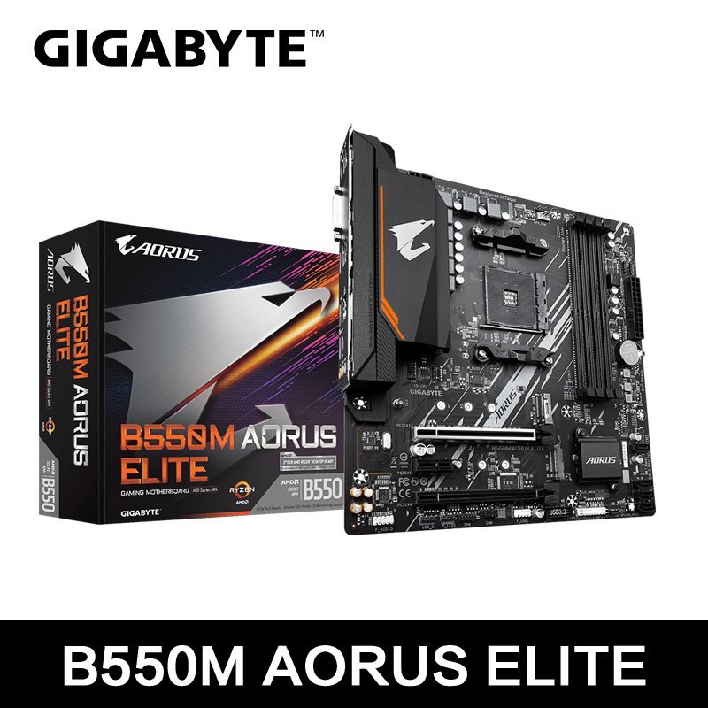 Placa-mãe GIGABYTE Nova B550M  - X870E Atx Motherboard avaliação e preço