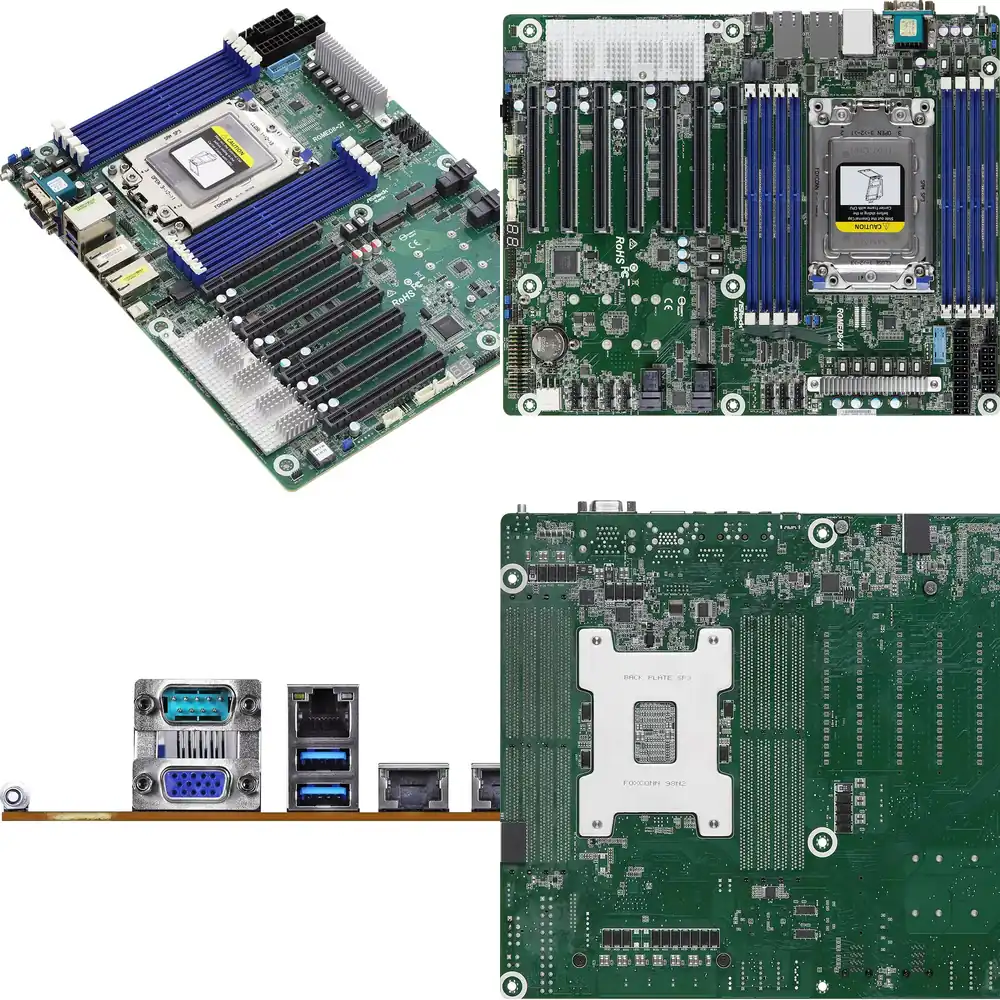 Placa-Mãe Servidor ASRock Rack - Dual Socket Sp3 Epyc Motherboard avaliação e preço