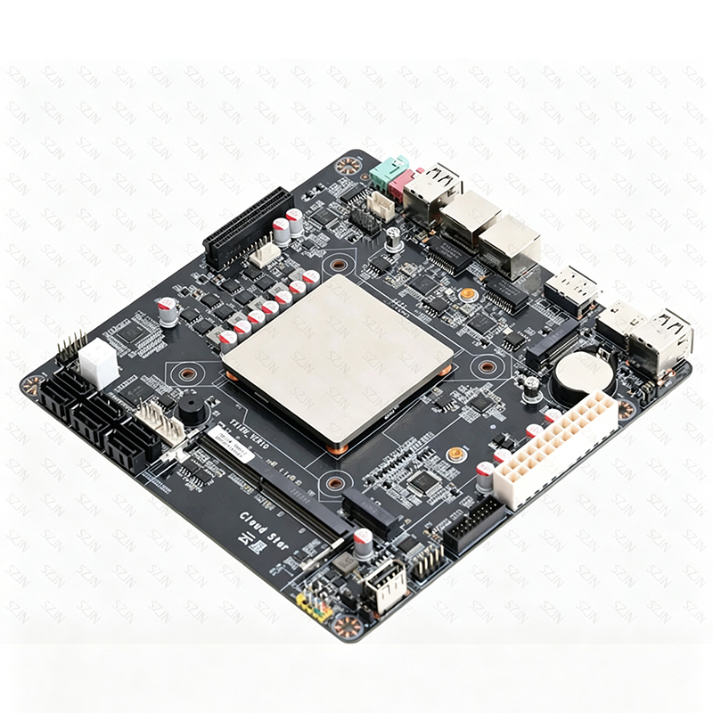 Placa-mãe Mini-ITX N150 NAS DD - Mini Itx Dual 2.5G Nas Motherboard avaliação e preço