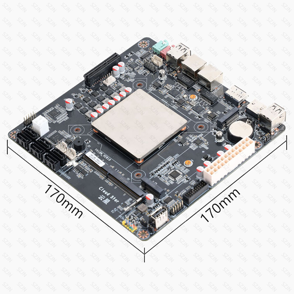 Placa-mãe Mini-ITX N150 NAS DD - Mini Itx Dual 2.5G Nas Motherboard avaliação e preço