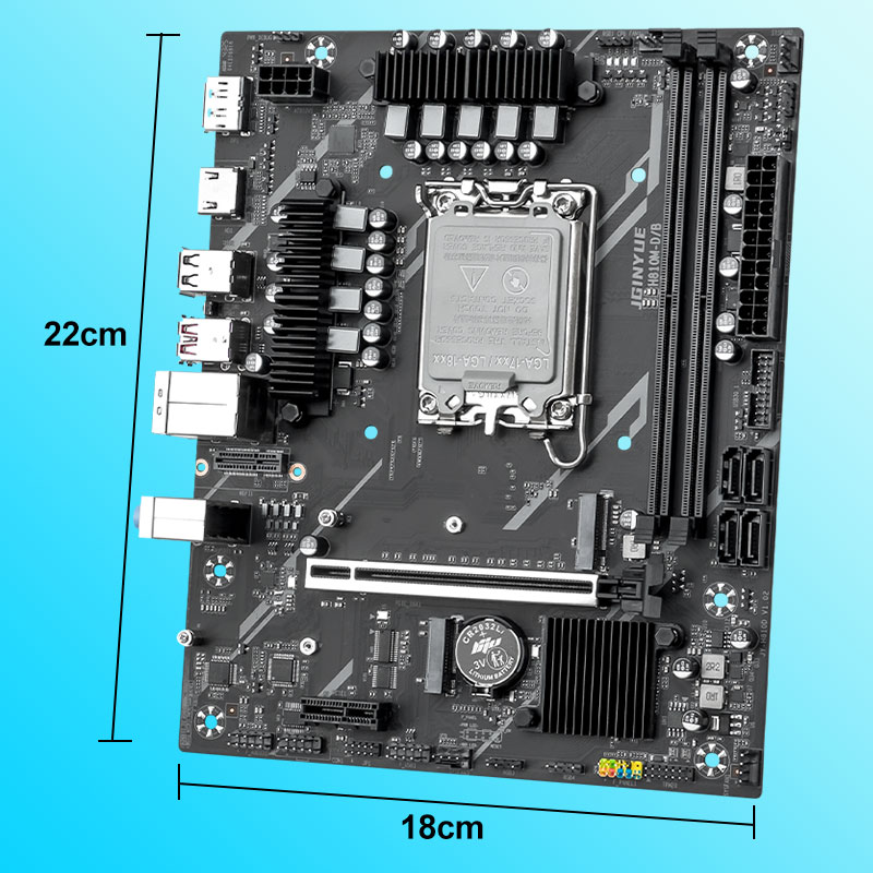Placa-mãe H810 Intel LGA1851 D - Lga1851 Gaming Motherboard avaliação e preço